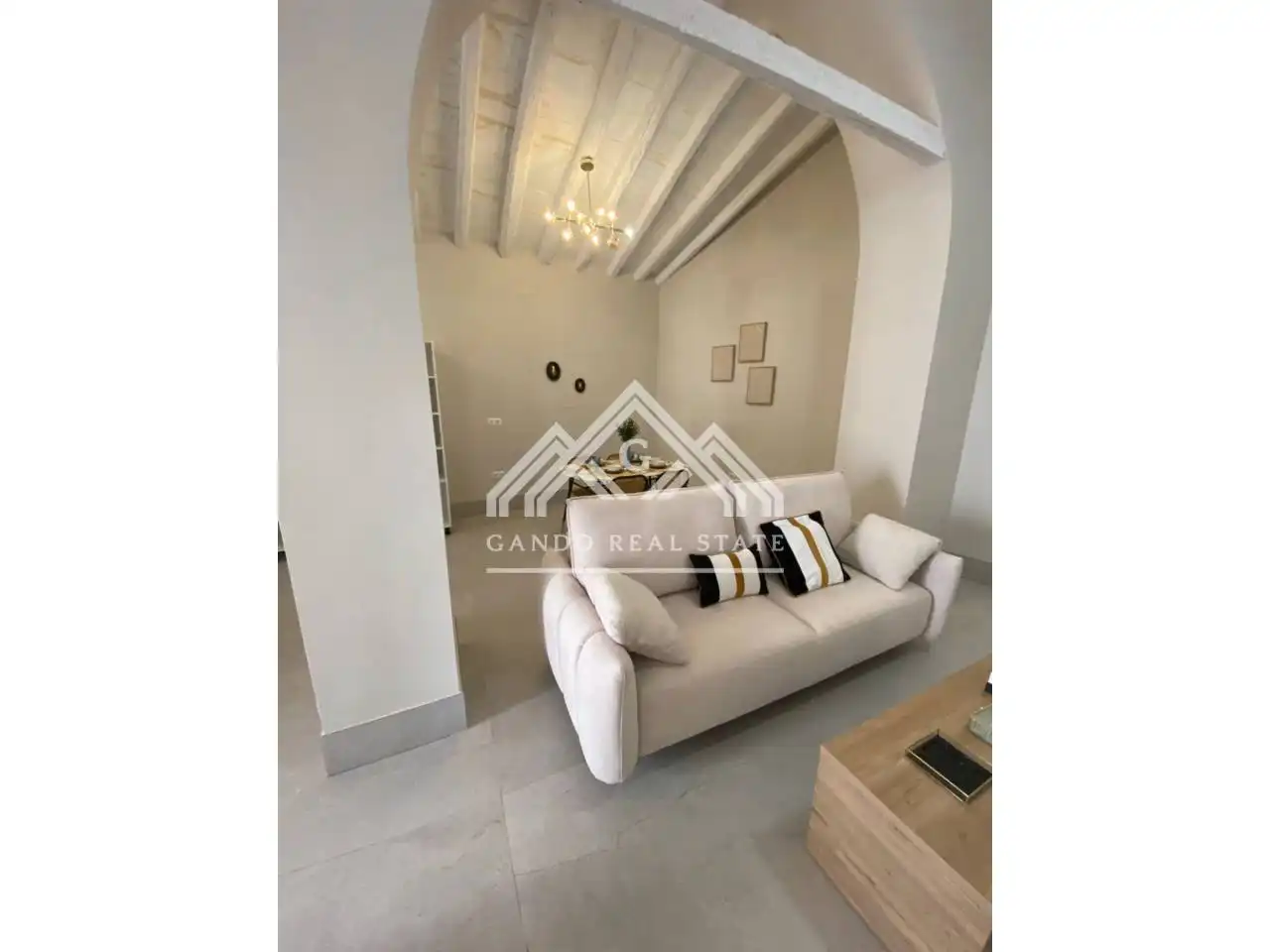 Sala de estar de Piso en venta en Utrera con Aire acondicionado, Jardín privado y Terraza