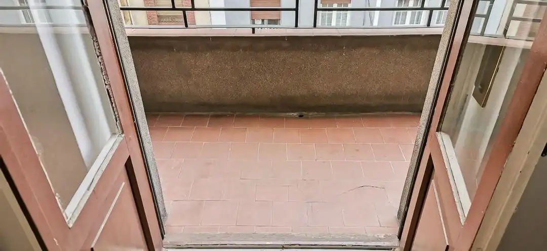 Terraza de Piso de alquiler en León Capital  con Calefacción, Terraza y Amueblado