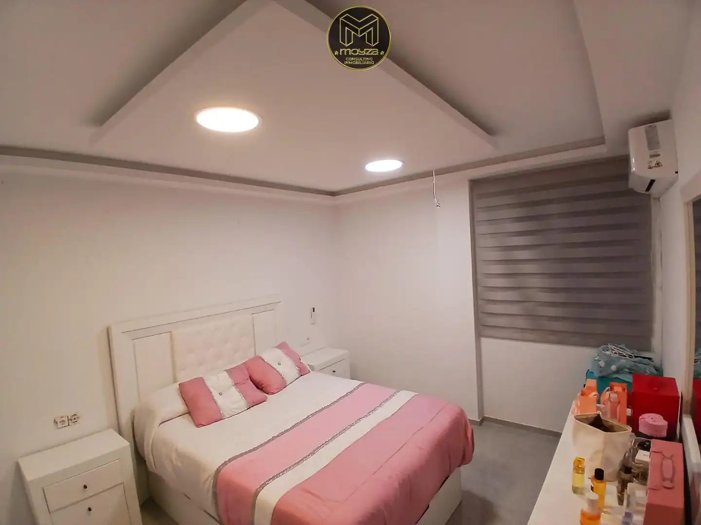 Bedroom of Flat for sale in Jaén  with Air Conditioner