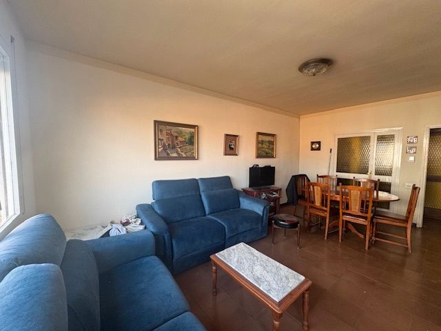 Living room of Flat for sale in Terrassa  with Heating and Balcony