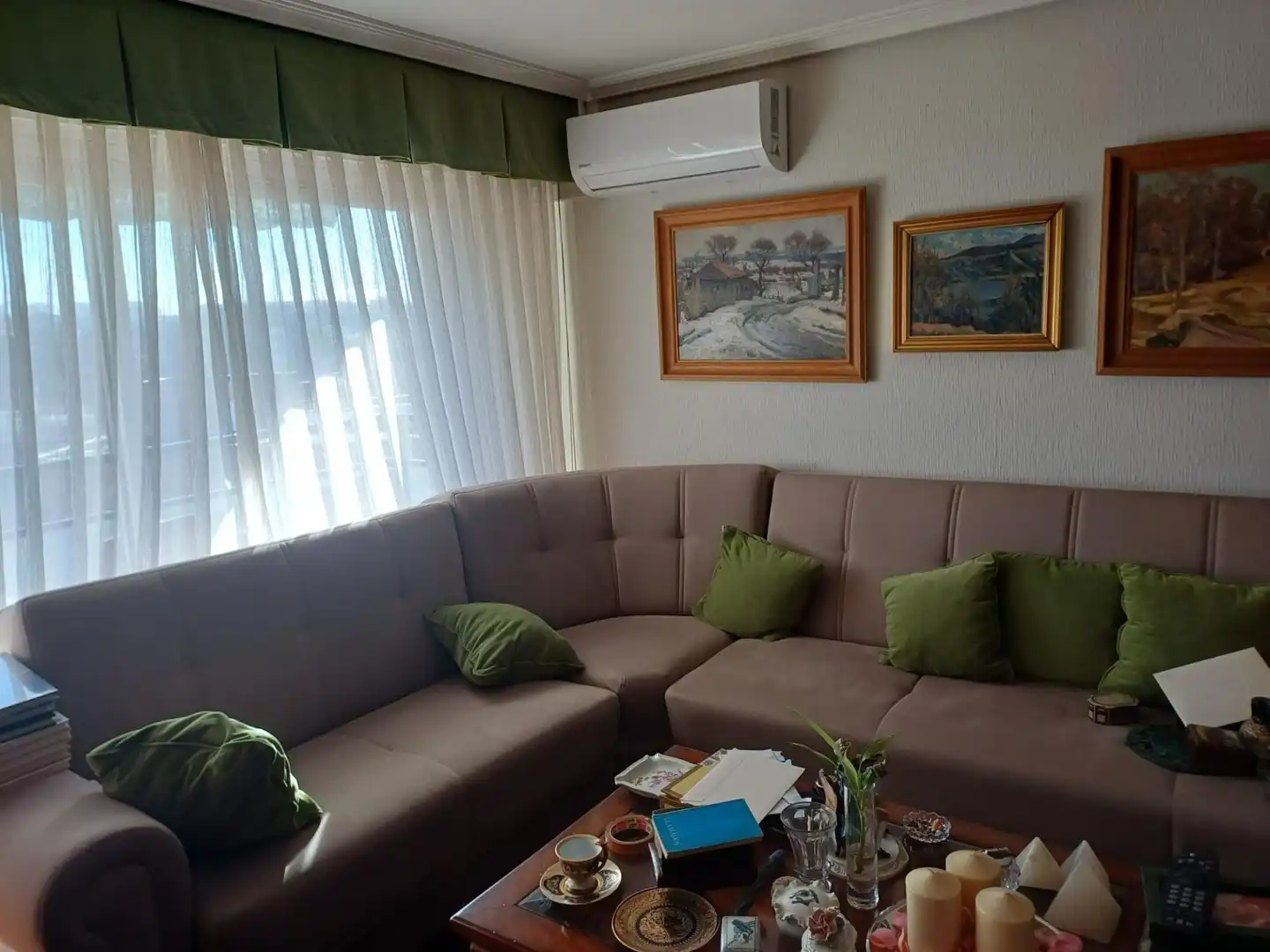 Sala de estar de Piso en venta en Madrid con Calefacción