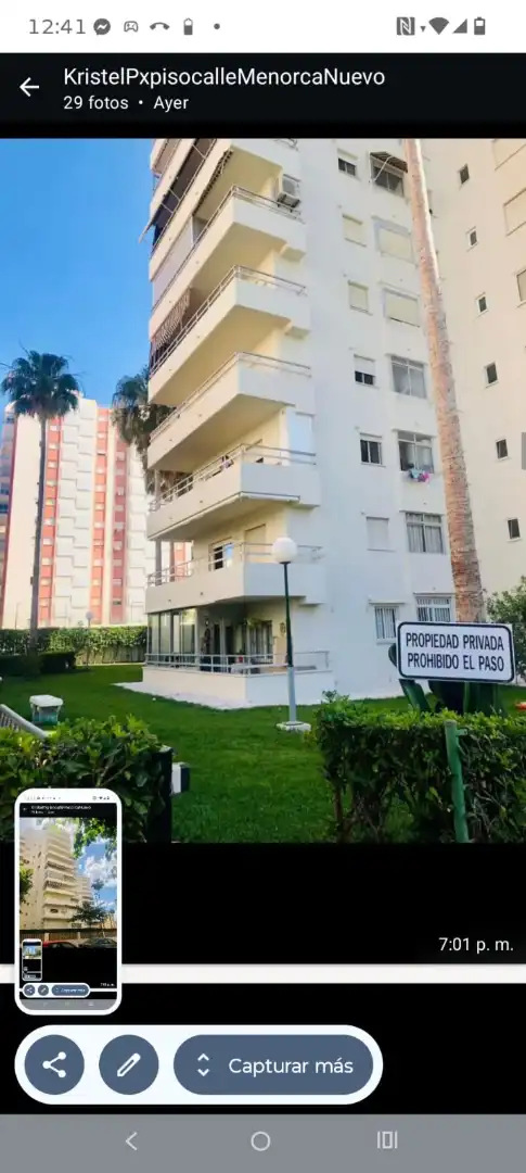 Apartament de lloguer a Carrer de Menorca, 3, Playa de Gandia