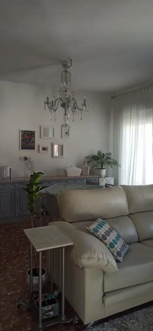 Sala de estar de Dúplex en venta en Villafranca de Córdoba con Aire acondicionado, Calefacción y Terraza