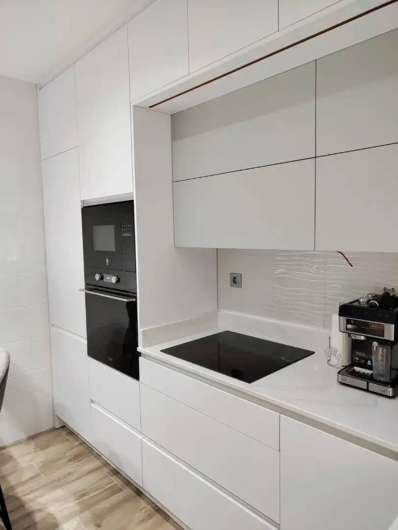 Cocina de Casa o chalet en venta en Las Torres de Cotillas con Aire acondicionado, Calefacción y Jardín privado