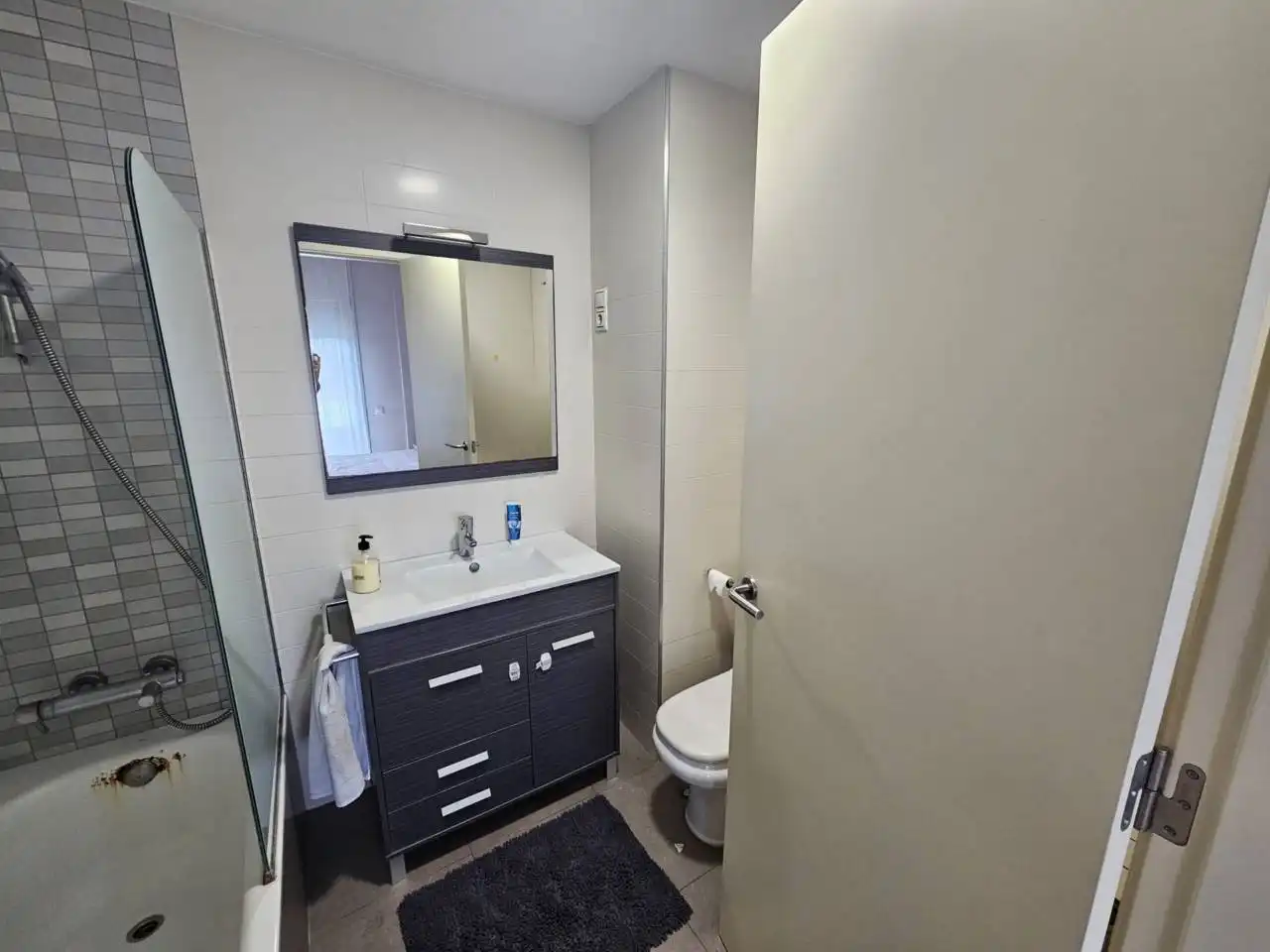 Badezimmer von Maisonette zum Verkauf in Viladecavalls mit Klimaanlage, Heizung und Terrasse