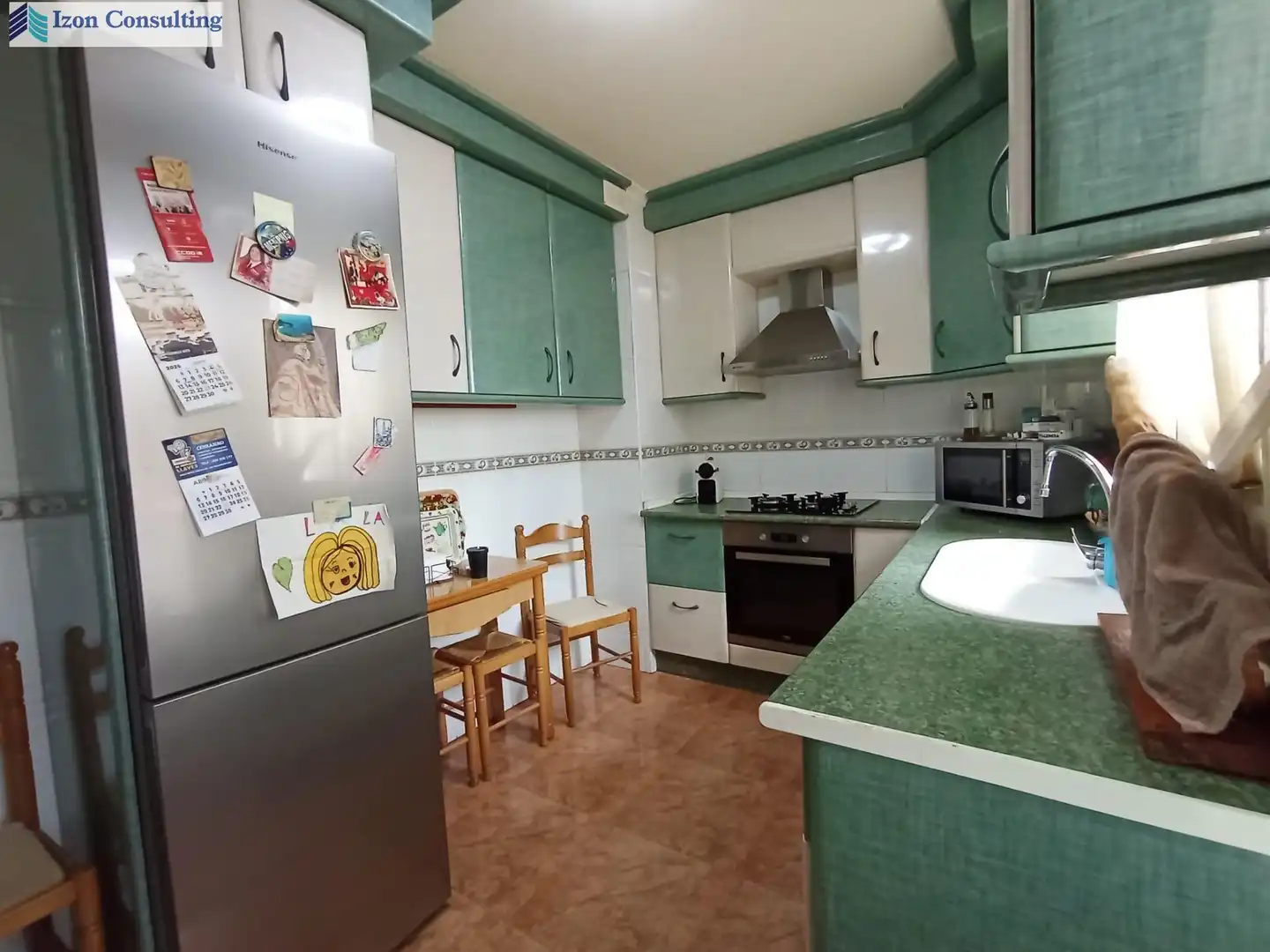 Cocina de Piso en venta en Villarrobledo con Calefacción y Trastero