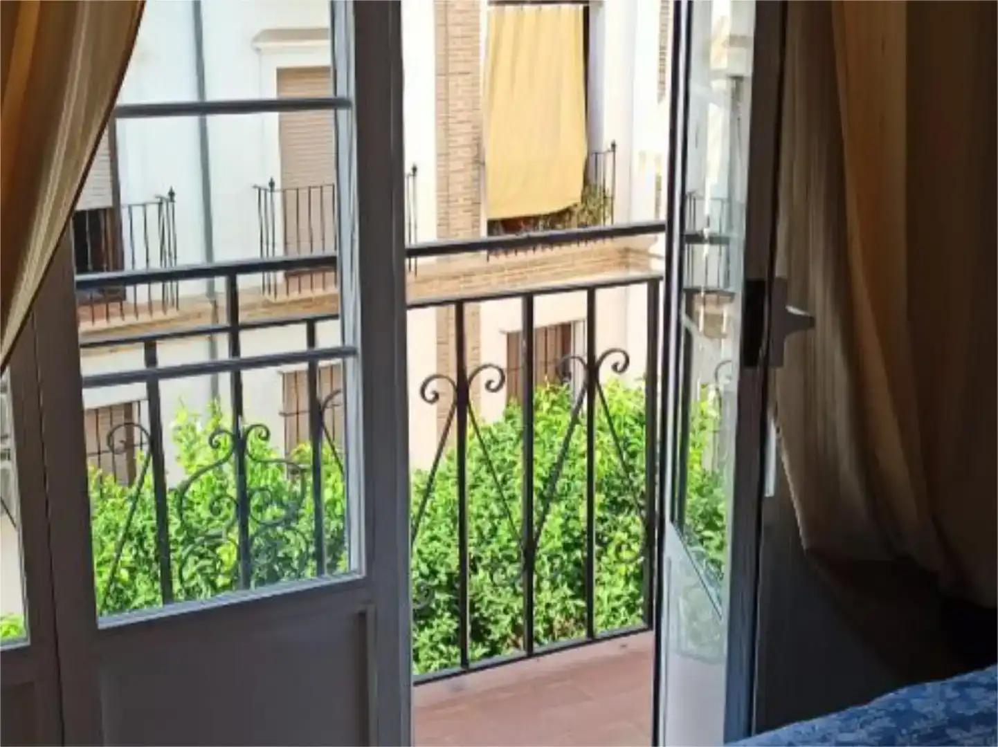 Balcony of Flat for rent in Antequera  with Air Conditioner, Furnished and Balcony