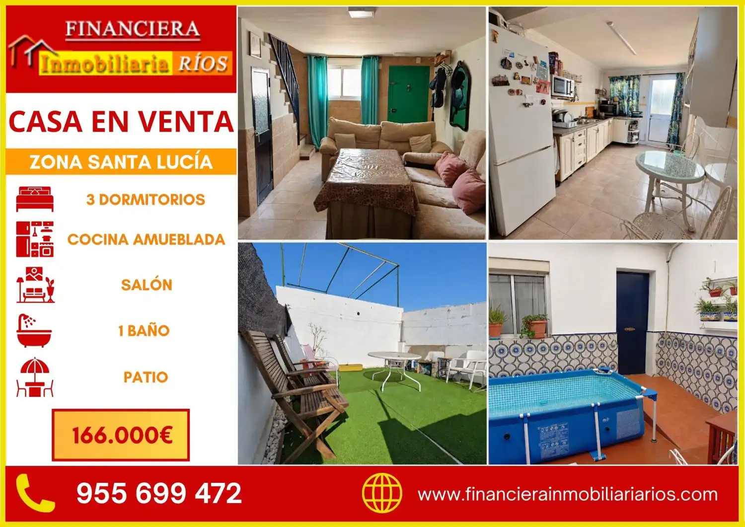 Casa en venta en Los Molinos
