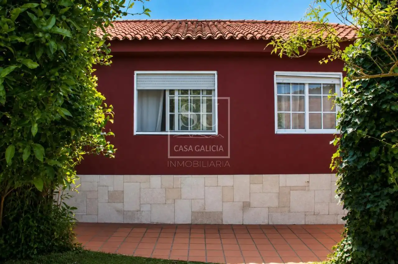 Vista exterior de Casa o chalet en venta en Gondomar con Calefacción, Jardín privado y Trastero
