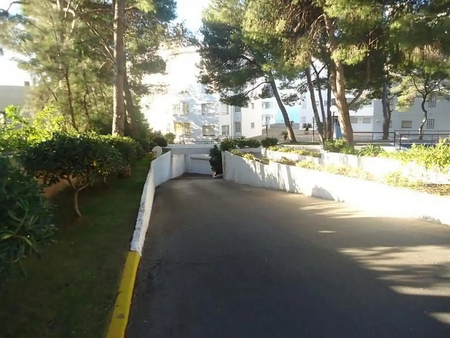Exterior view of Flat for sale in Salou  with Air Conditioner and Community pool