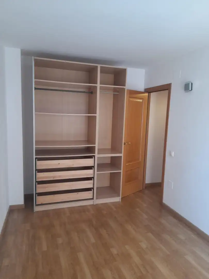Bedroom of Flat for rent in Mataró  with Heating and Parquet flooring
