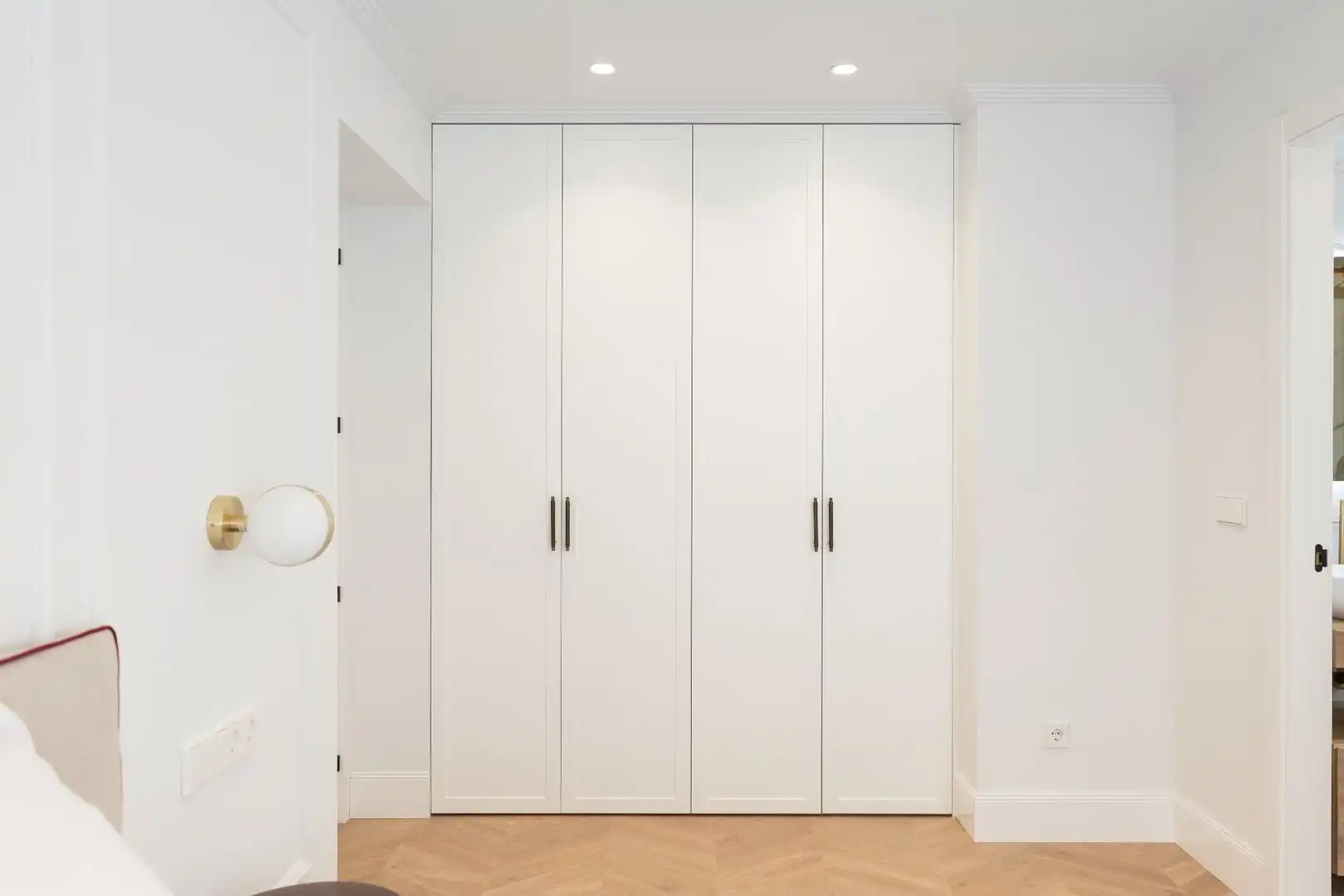 Bedroom of Flat for sale in Barrio de Salamanca