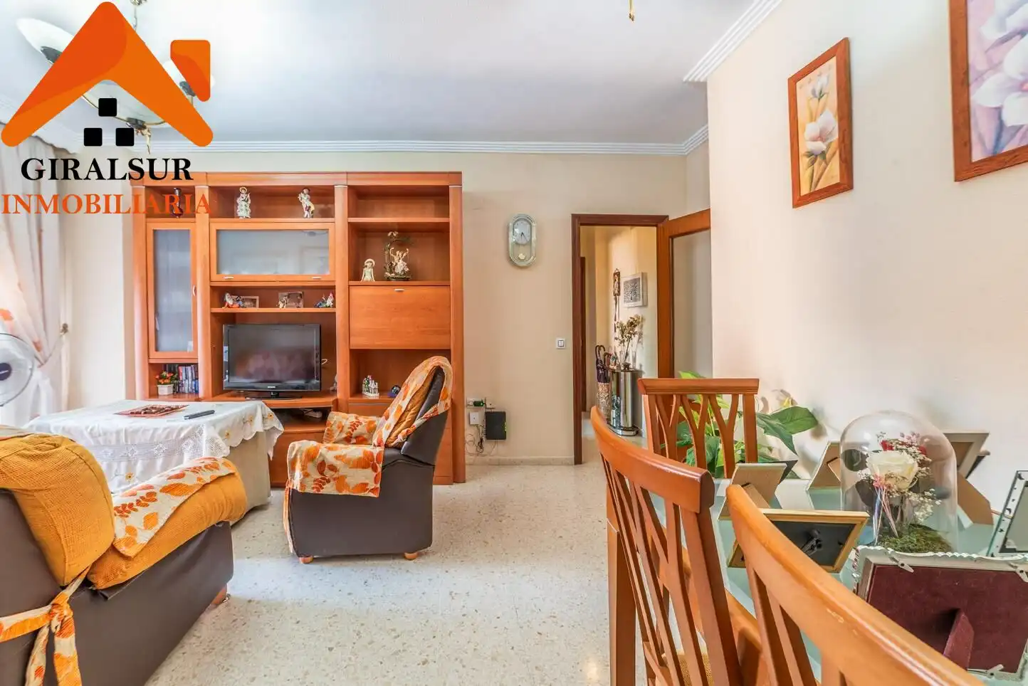 Sala d'estar de Pis en venda en Este - Alcosa- Torreblanca