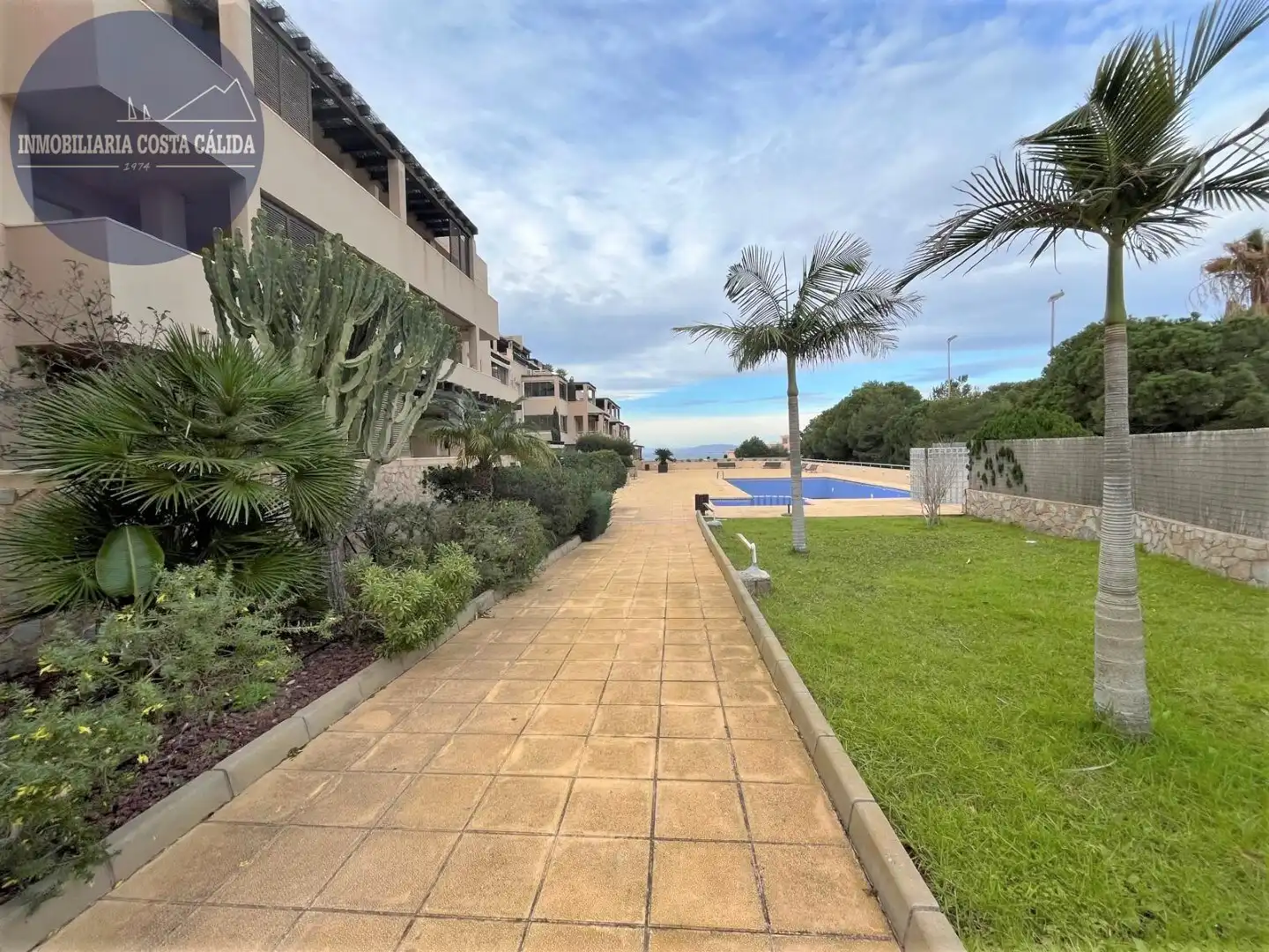 Vista exterior de Piso en venta en Águilas con Aire acondicionado, Calefacción y Terraza