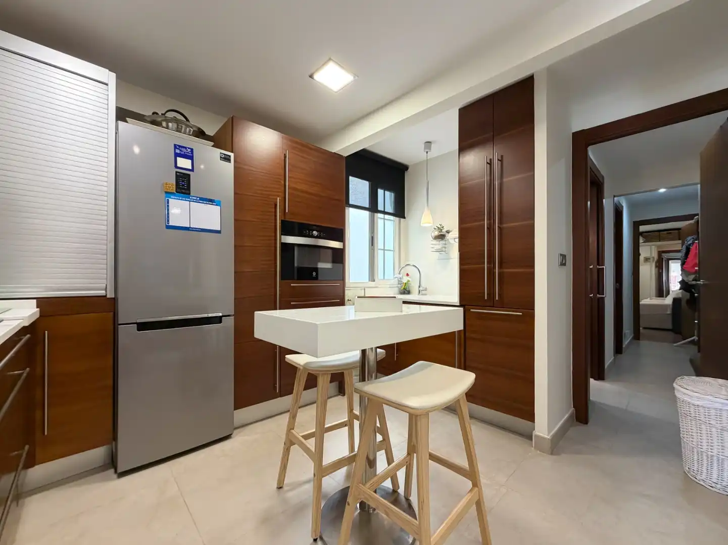 Cuina de Apartament en venda en El Campello amb Balcó