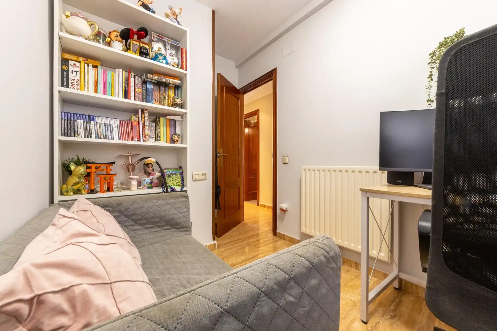 Bedroom of Flat for sale in Reus  with Heating and Balcony