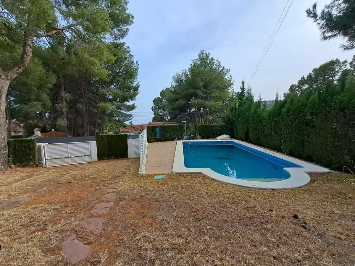 Piscina de Casa o chalet en venta en Benicasim / Benicàssim con Jardín privado, Terraza y Piscina