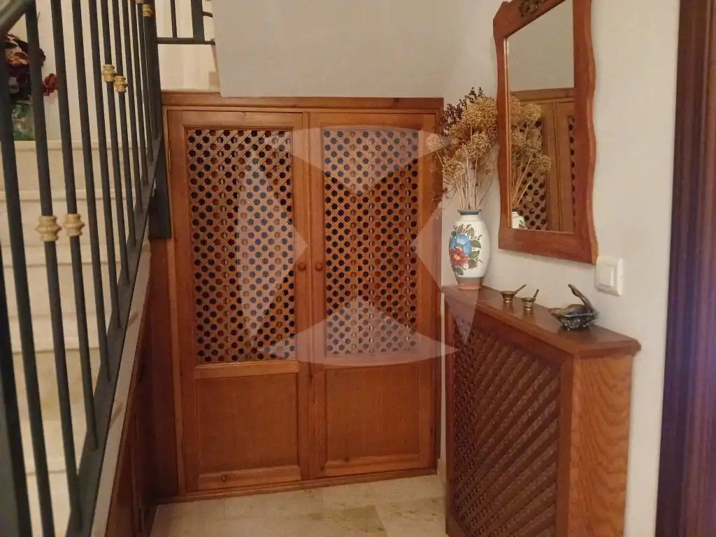 Bedroom of Houses for sale in Cáceres  with Air Conditioner