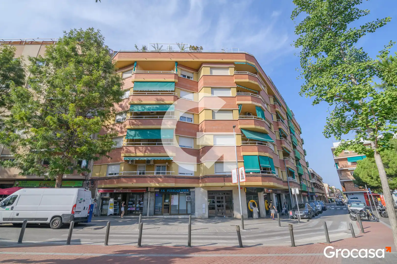 Vista exterior de Piso en venta en Gavà con Aire acondicionado, Calefacción y Trastero