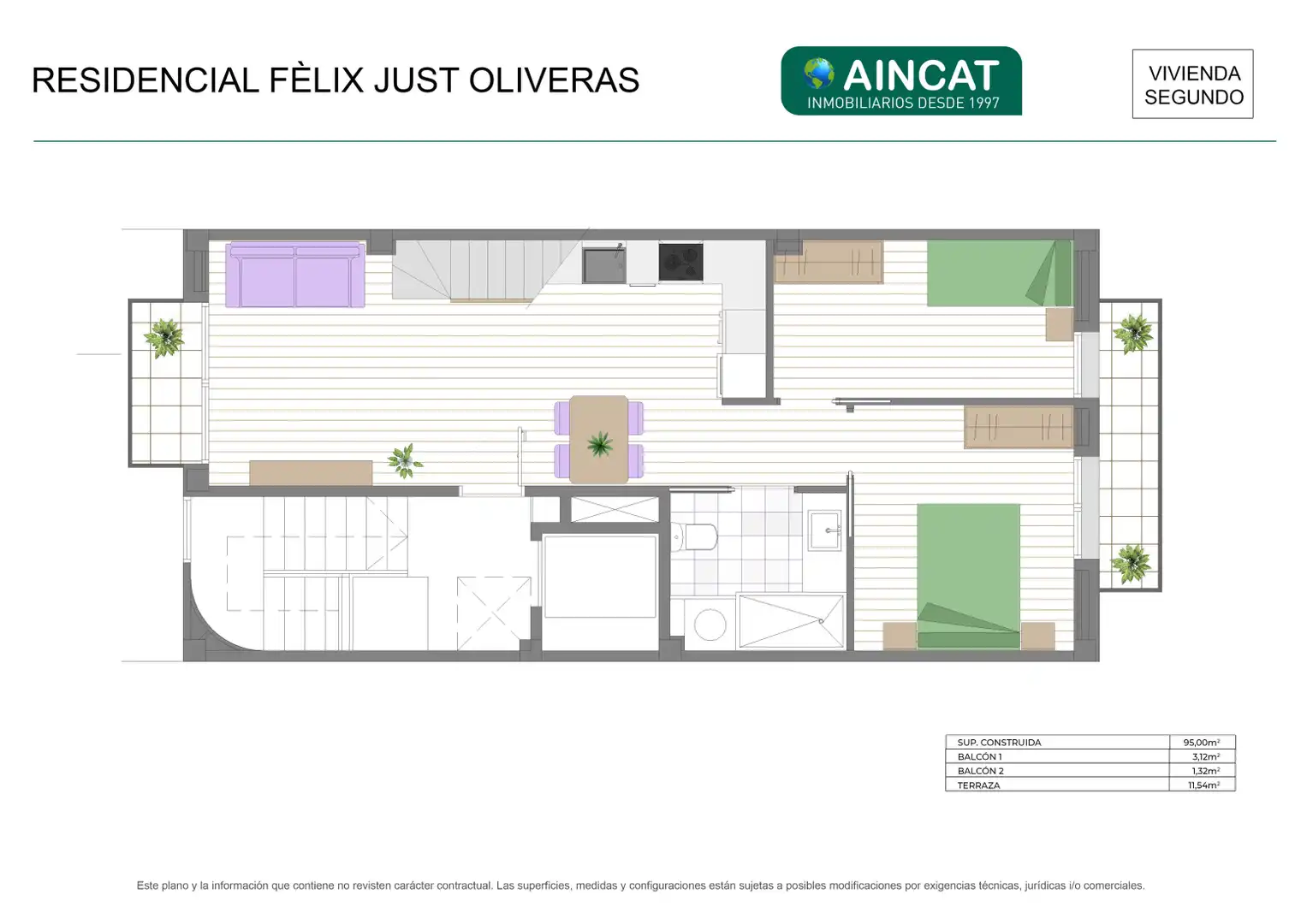 Flat for sale in Cornellà de Llobregat  with Heating, Terrace and Balcony