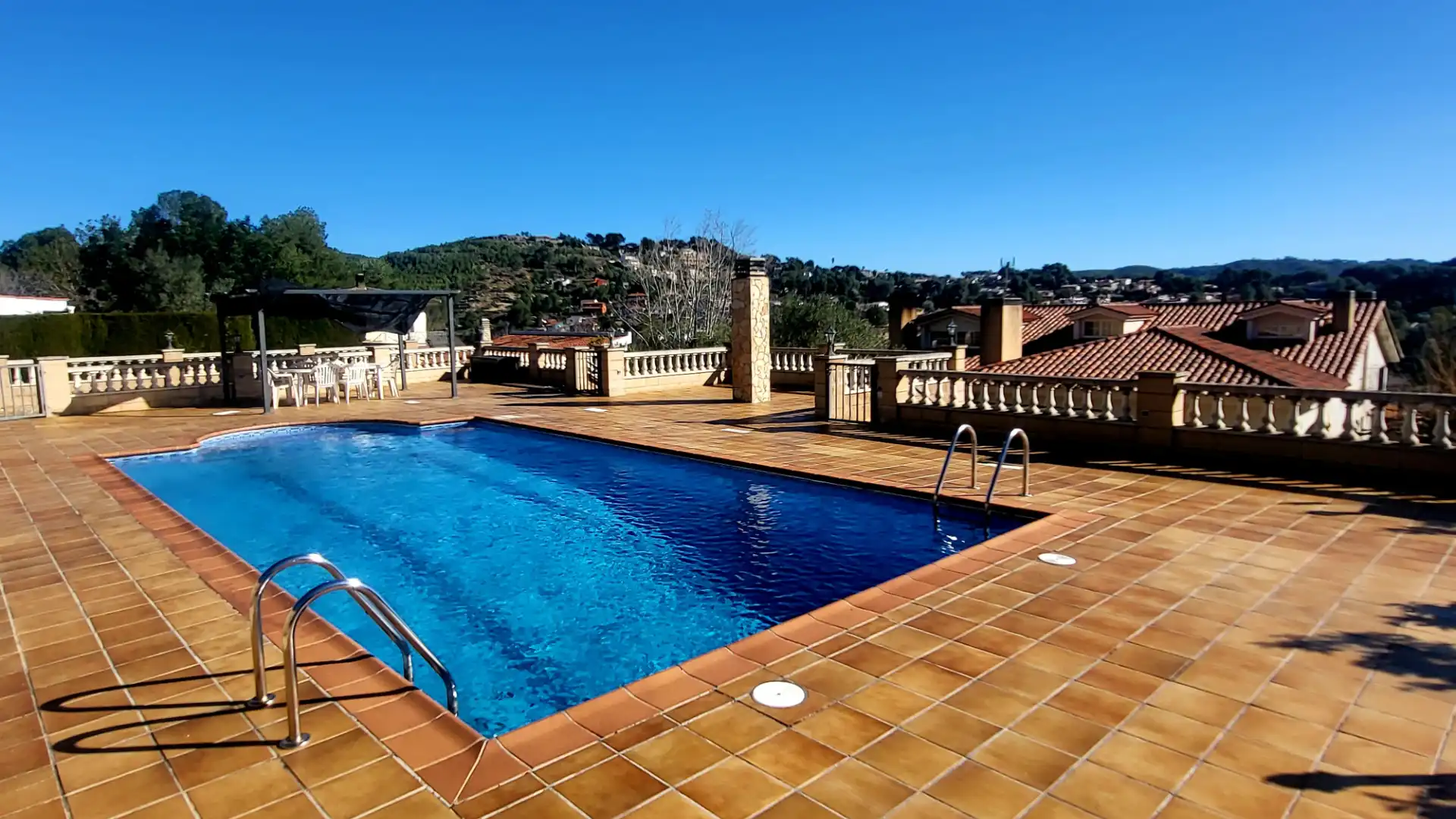 Piscina de Casa o chalet en venta en Vespella de Gaià con Calefacción, Jardín privado y Terraza
