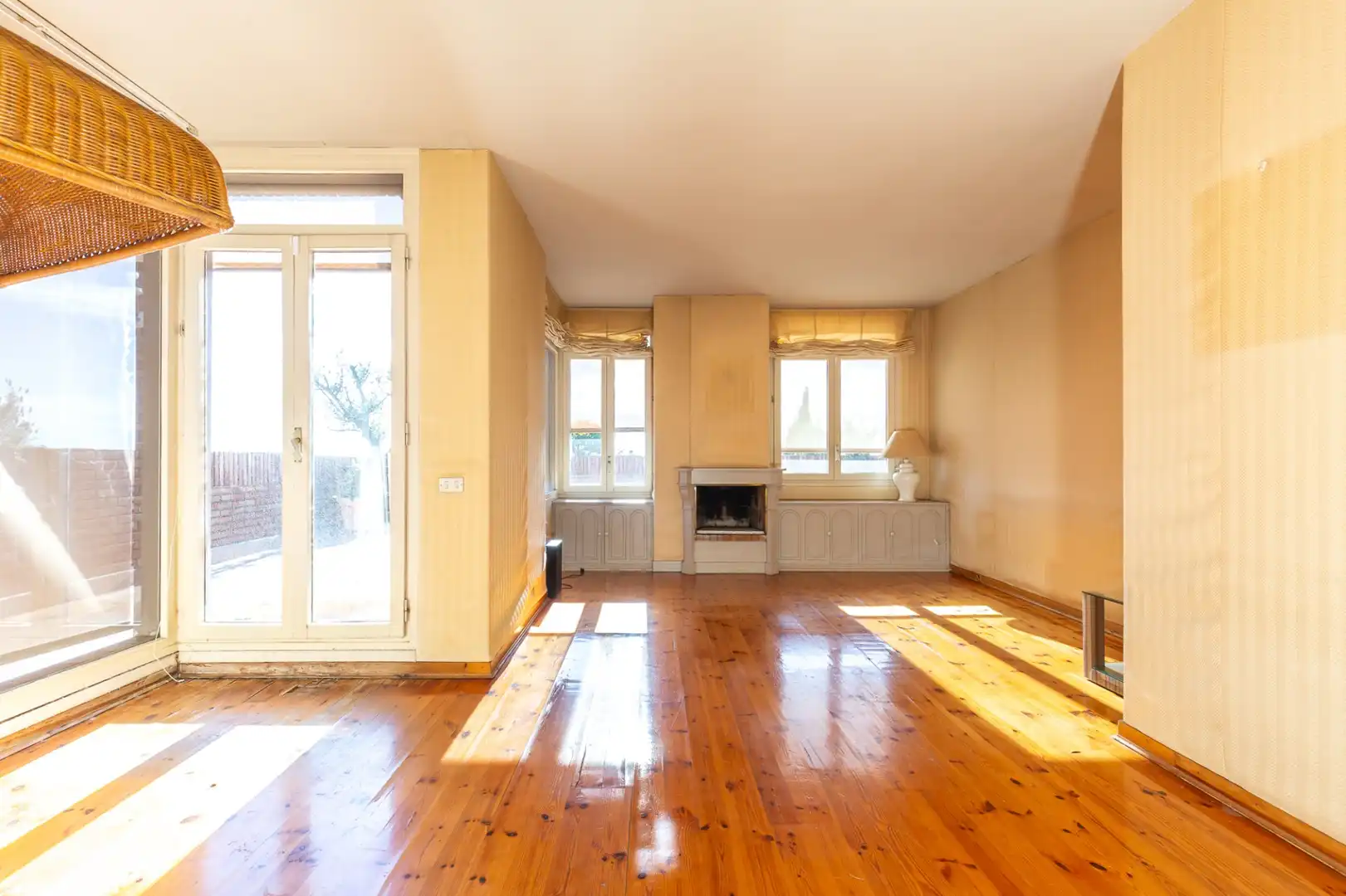 Sala d'estar de Àtic en venda en Sant Just Desvern amb Aire condicionat, Calefacció i Terrassa