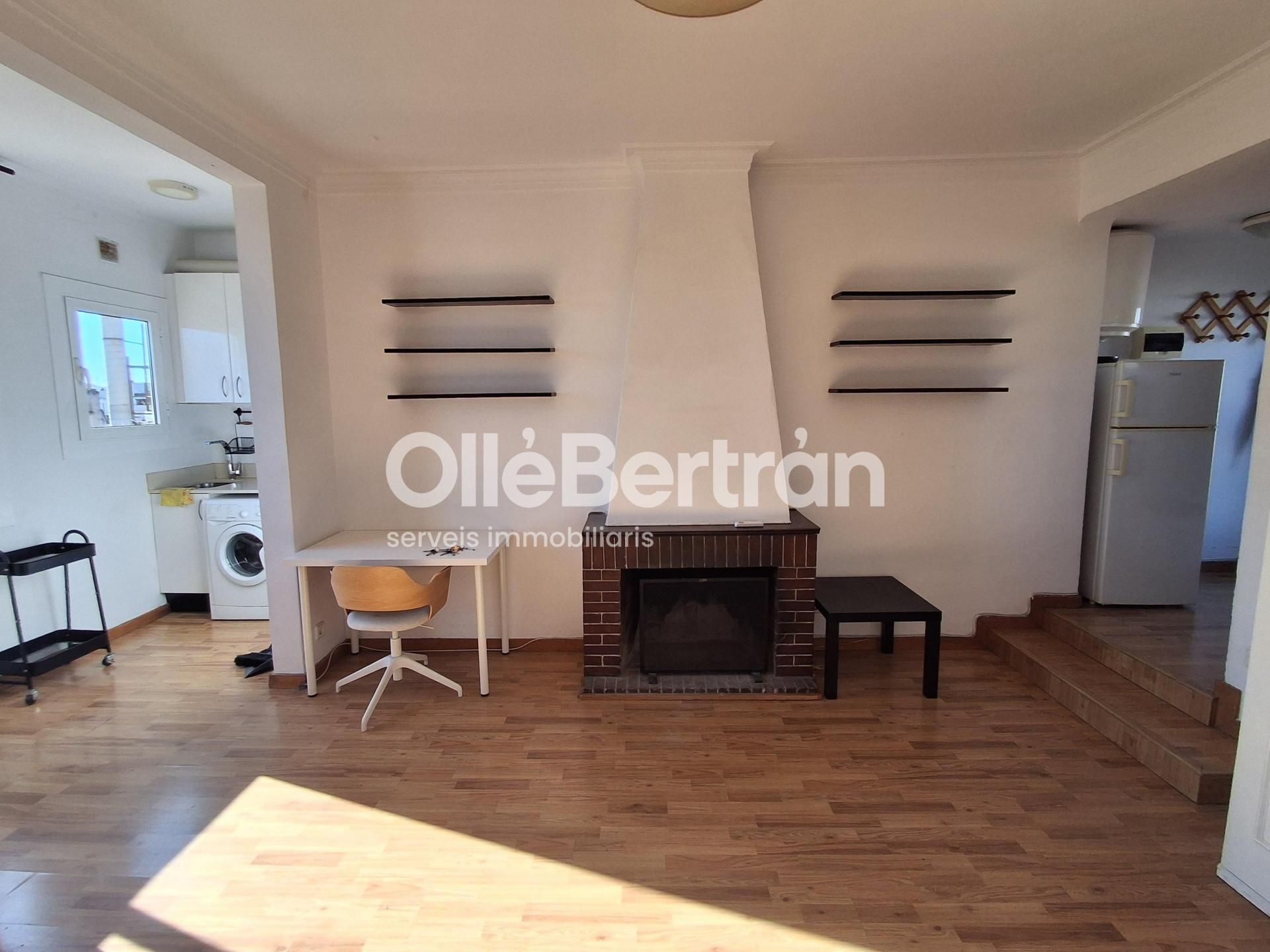 Sala de estar de Estudio de alquiler en  Barcelona Capital