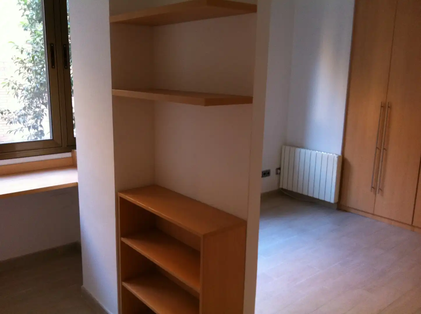 Habitación de Piso de alquiler en Barcelona con Calefacción, Horno y Lavadora