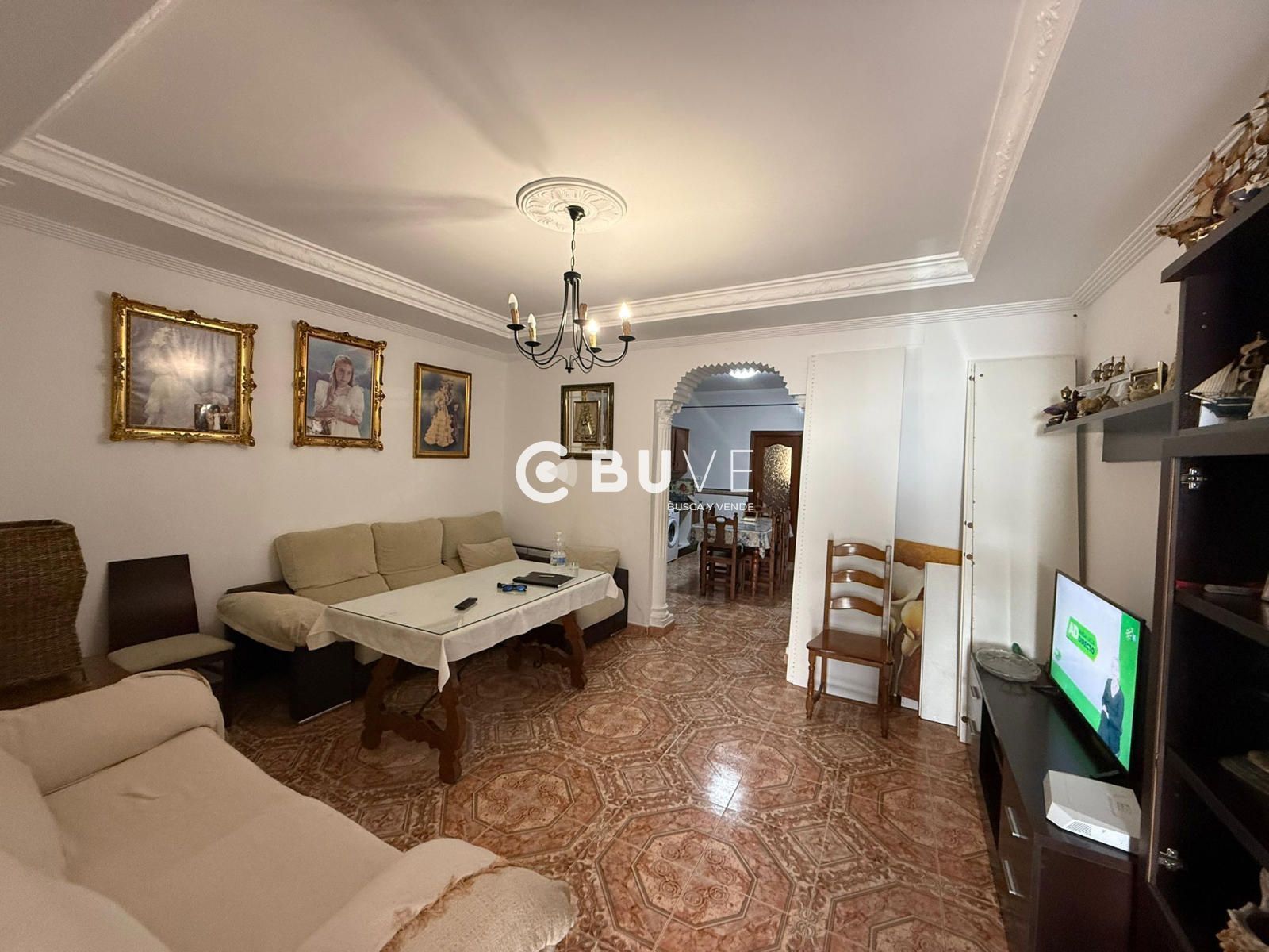 Sala d'estar de Casa o xalet en venda en Isla Mayor amb Aire condicionat