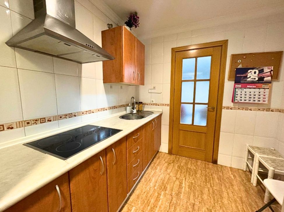 Cocina de Piso de alquiler en Mollina con Amueblado