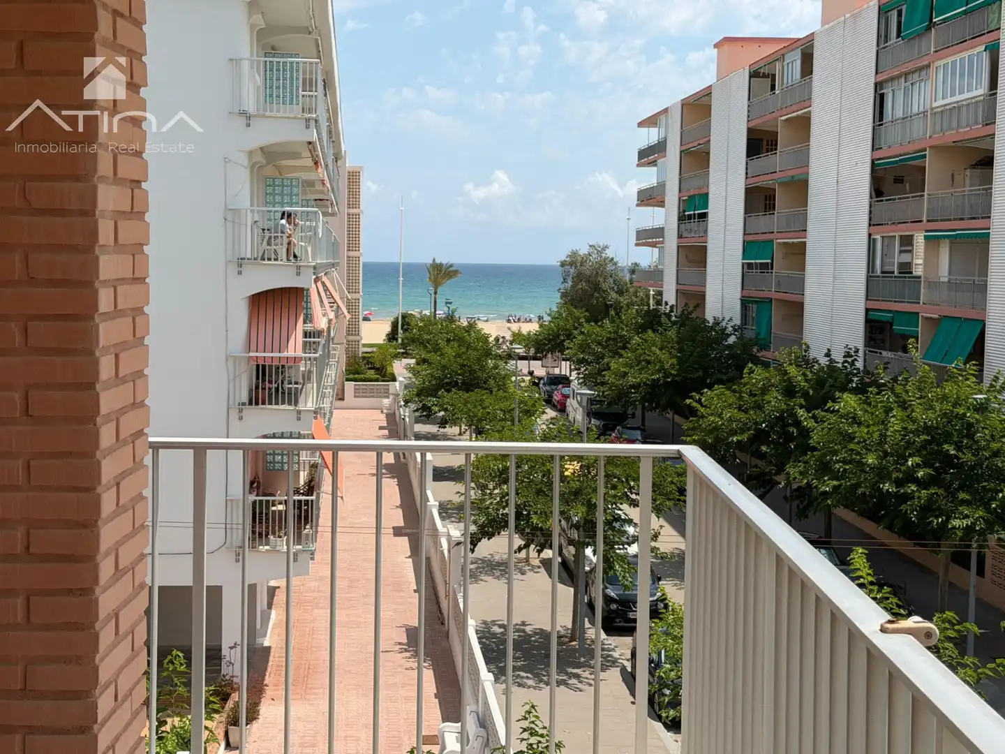 Terraza de Apartamento en venta en Gandia con Terraza