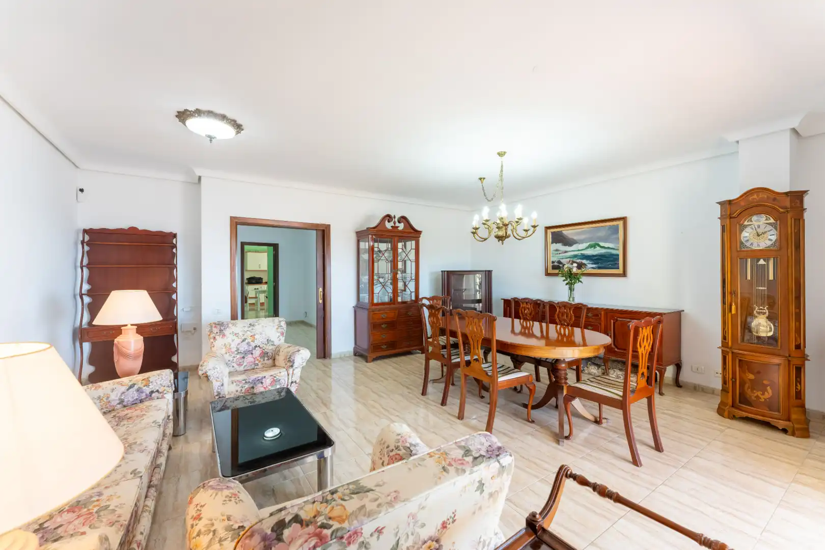 Living room of Attic for sale in Santa Cruz de Tenerife  with Terrace, Furnished and Washing machine