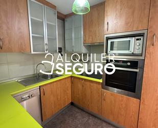 Kitchen of Flat to rent in  Madrid Capital  with Air Conditioner and Heating