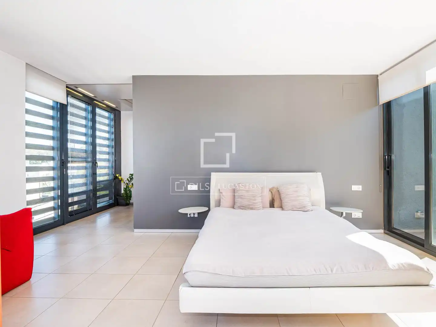 Dormitori de Casa o xalet en venda en Sant Cugat del Vallès amb Aire condicionat, Calefacció i Terrassa