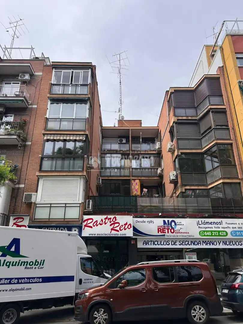 Exterior view of Flat for sale in Madrid  with Heating and Terrace
