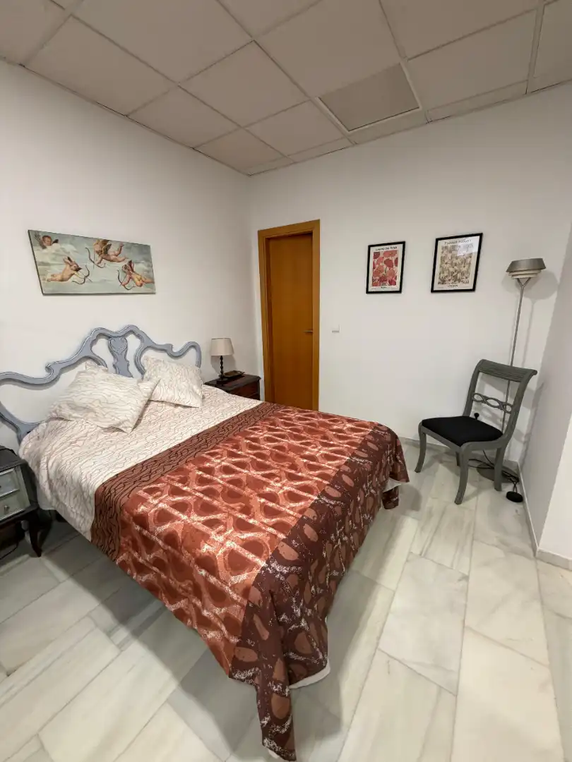 Bedroom of Study for sale in Málaga  with Furnished