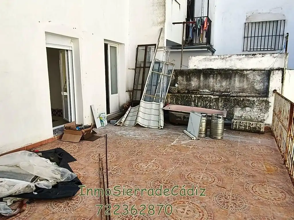 Terraza de Casa o chalet en venta en Algodonales con Terraza y Balcón
