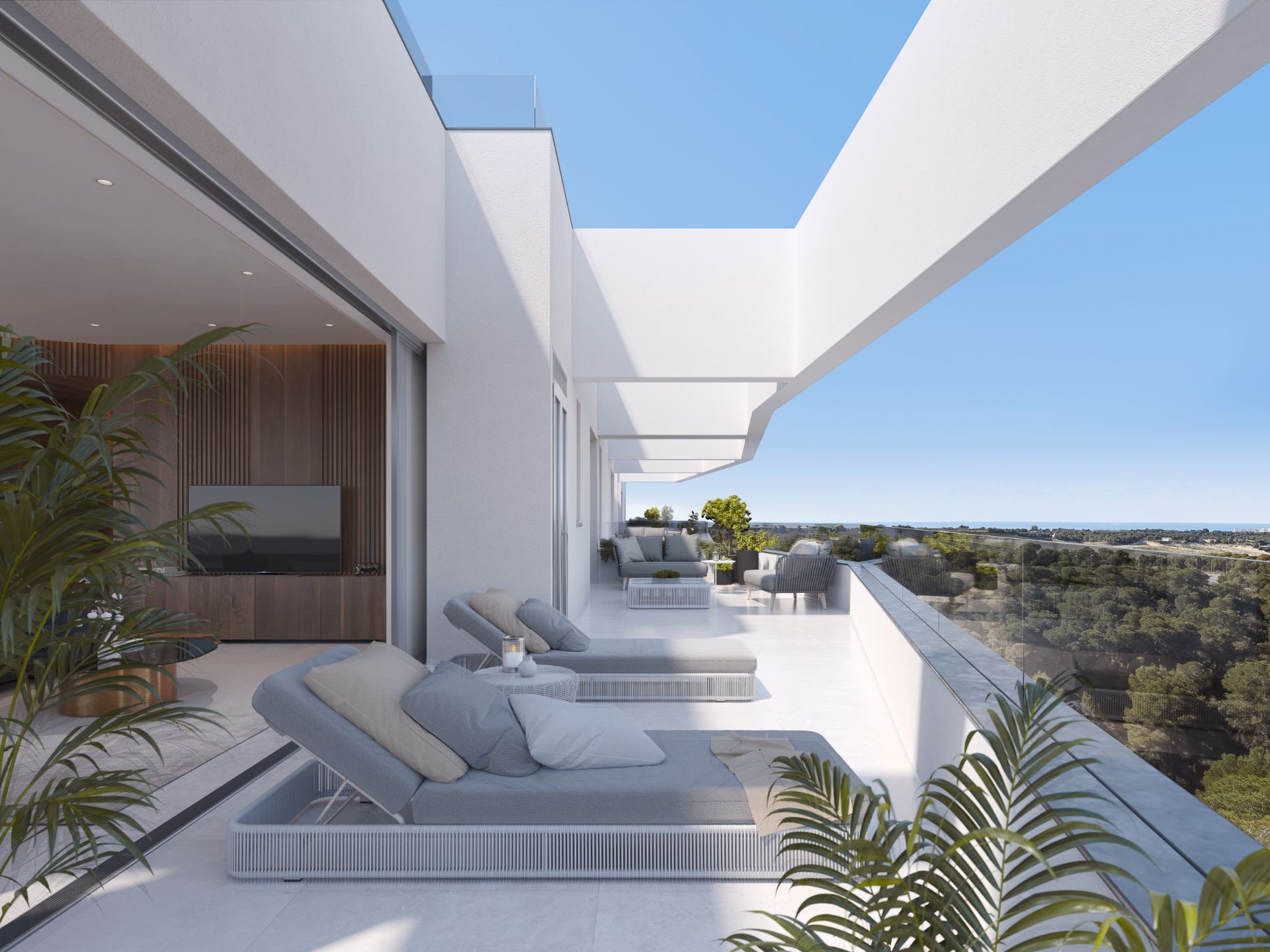 Terrace of Apartment for sale in Orihuela  with Air Conditioner, Heating and Terrace