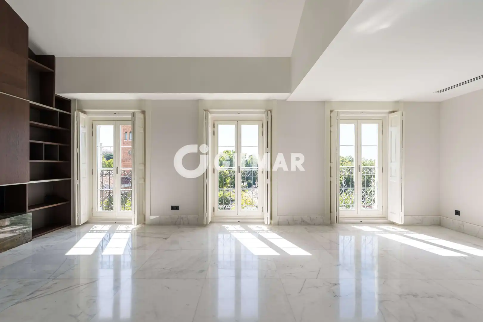Sala de estar de Dúplex en venta en Madrid con Calefacción y Balcón