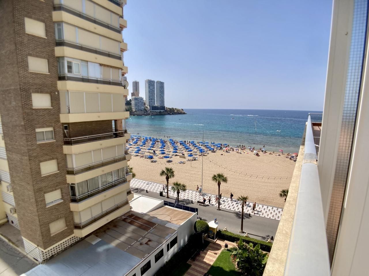 Exterior view of Attic for sale in Benidorm  with Air Conditioner, Heating and Private garden