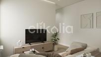 Living room of Flat for sale in  Madrid Capital  with Air Conditioner and Heating