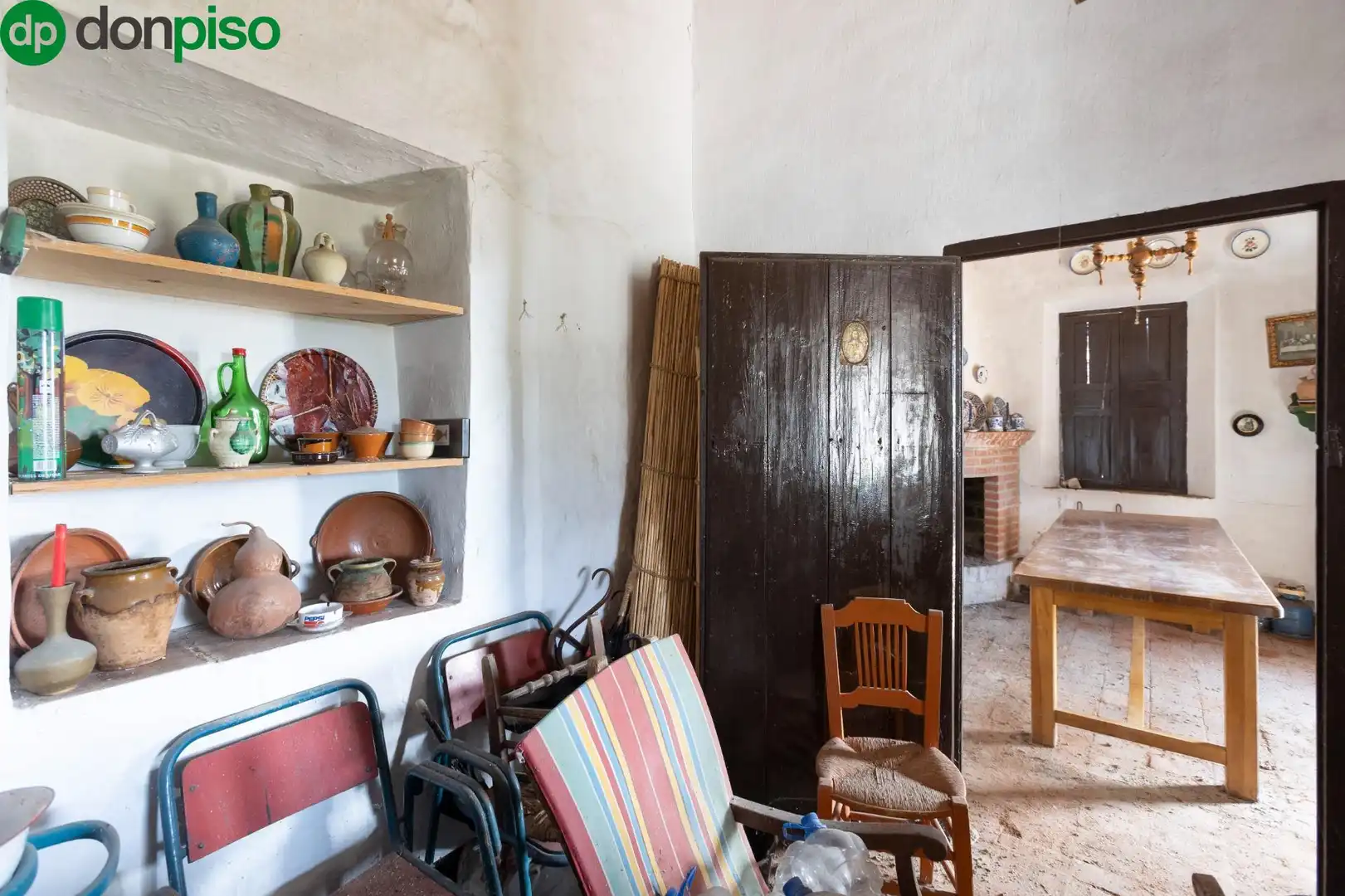 Cuina de Finca rústica en venda en Salobreña