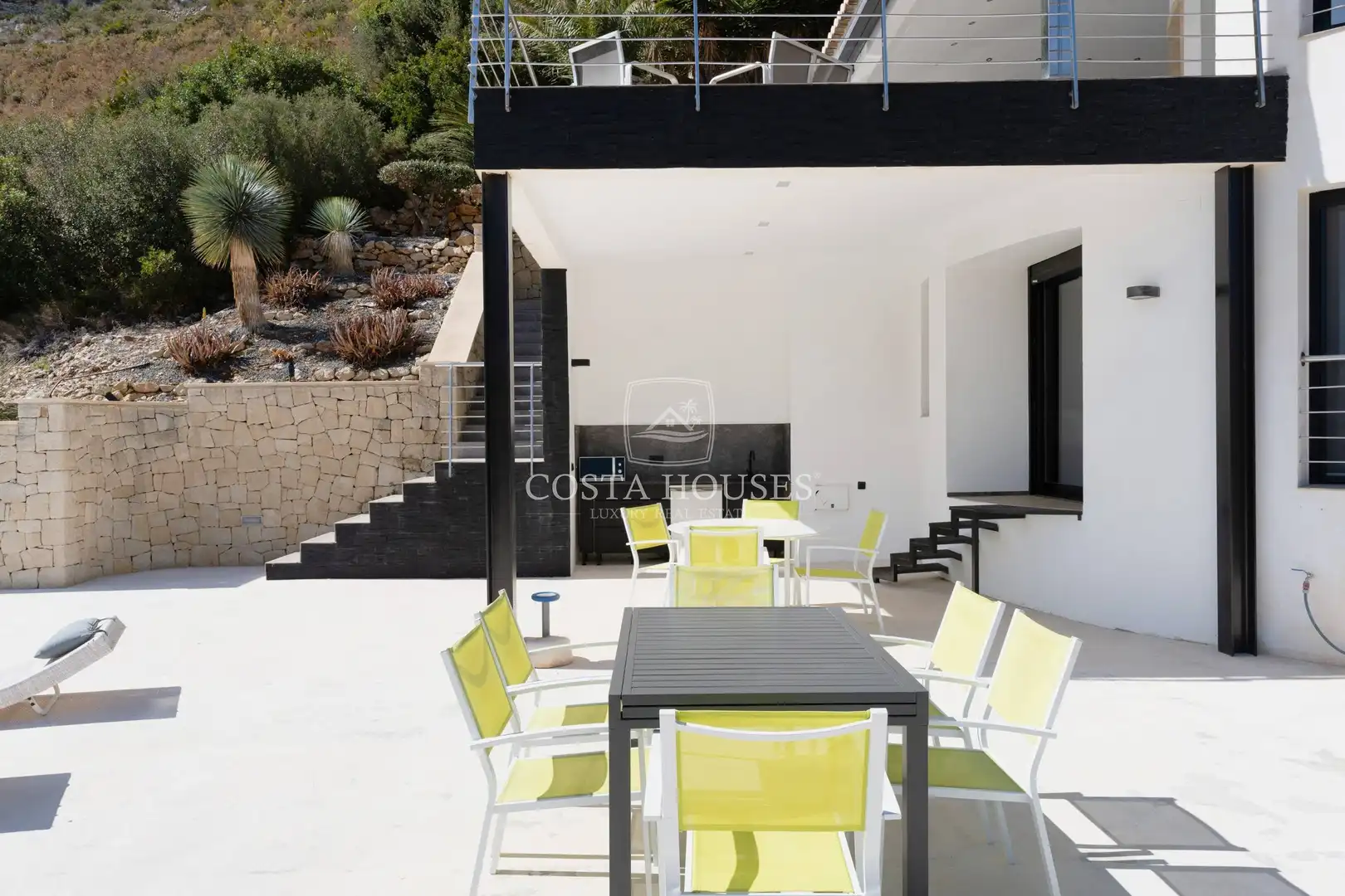 Terrace of Houses for sale in Jávea / Xàbia  with Air Conditioner, Private garden and Terrace