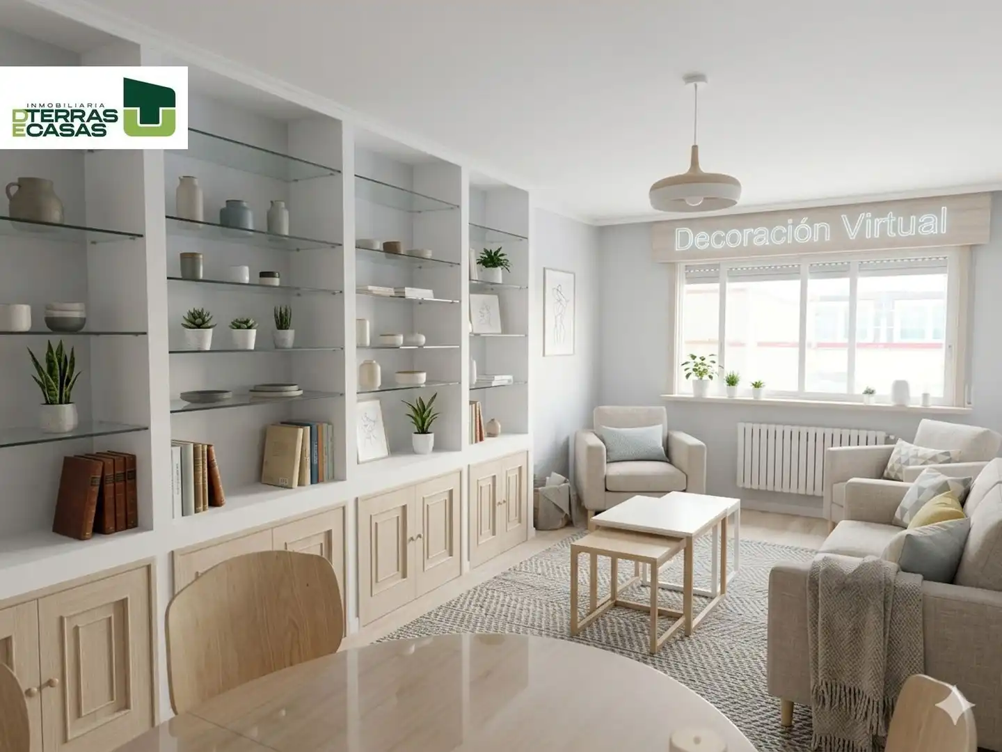Sala de estar de Piso en venta en Pontevedra Capital  con Calefacción, Terraza y Trastero