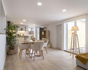 Dining room of Study to share in  Valencia Capital  with Air Conditioner and Terrace
