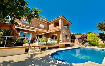 Garden of House or chalet for sale in Rubí  with Air Conditioner, Terrace and Swimming Pool