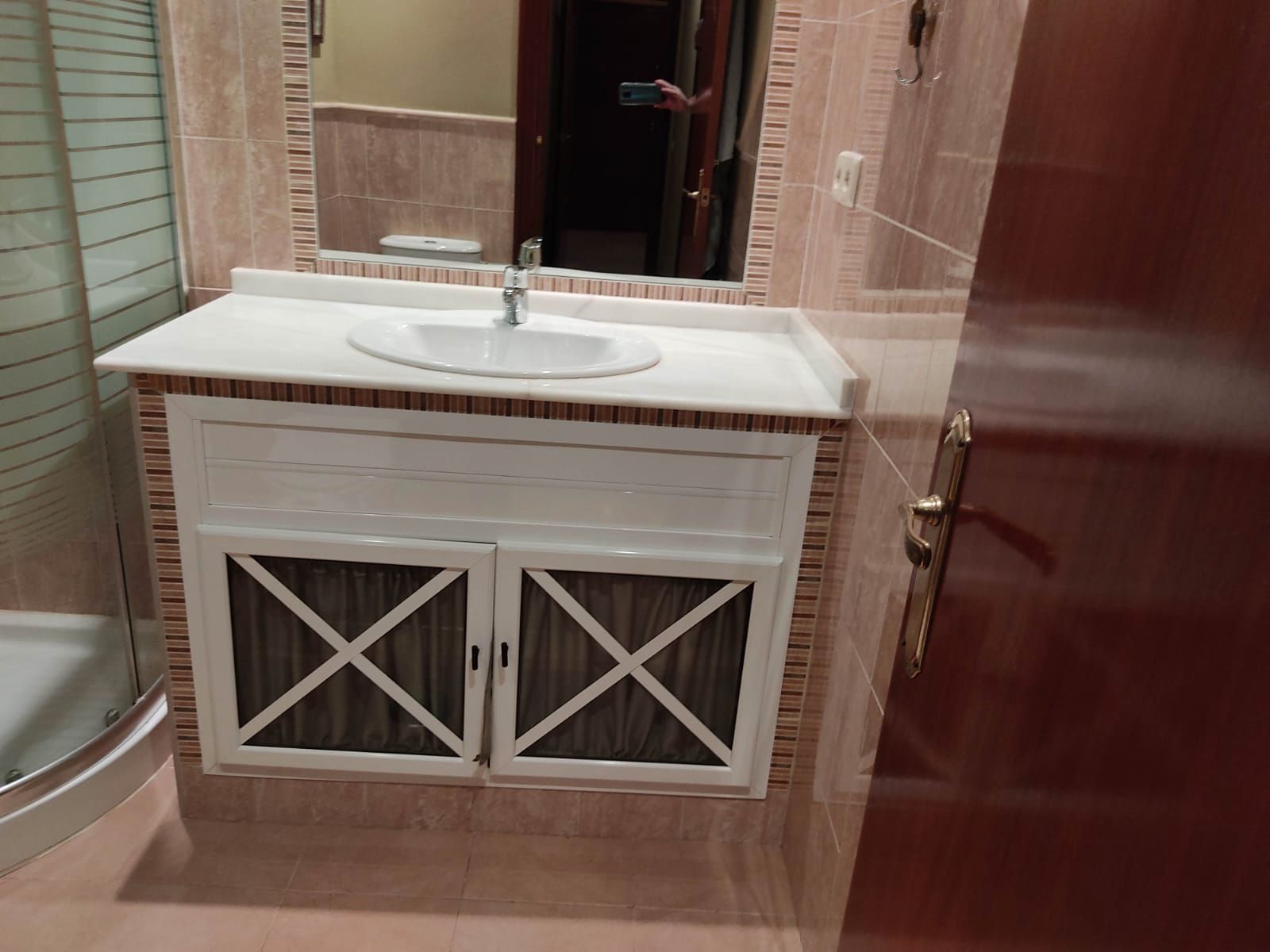 Bathroom of Flat for sale in Utrera  with Air Conditioner and Terrace