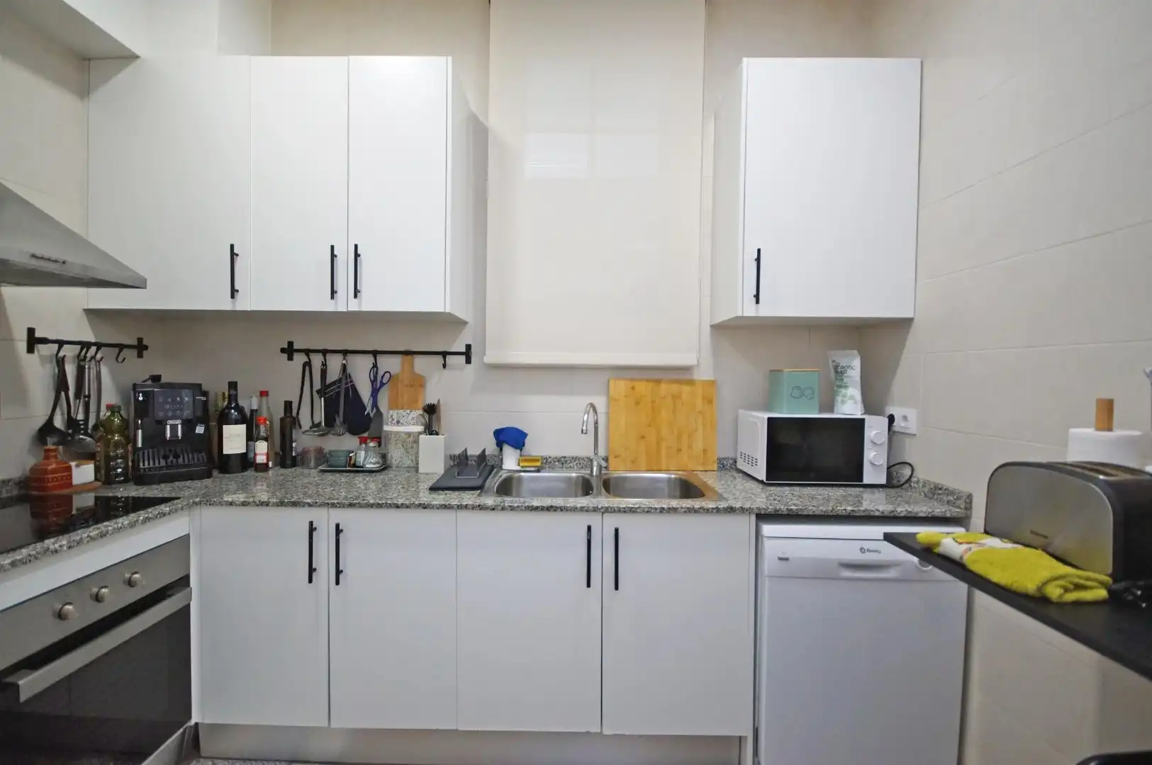 Cocina de Piso en venta en Barcelona con Aire acondicionado, Parquet y Terraza
