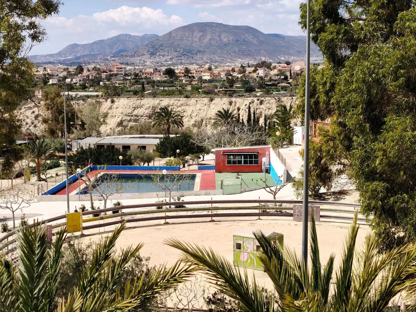 Piscina de Casa o chalet en venta en Abanilla
