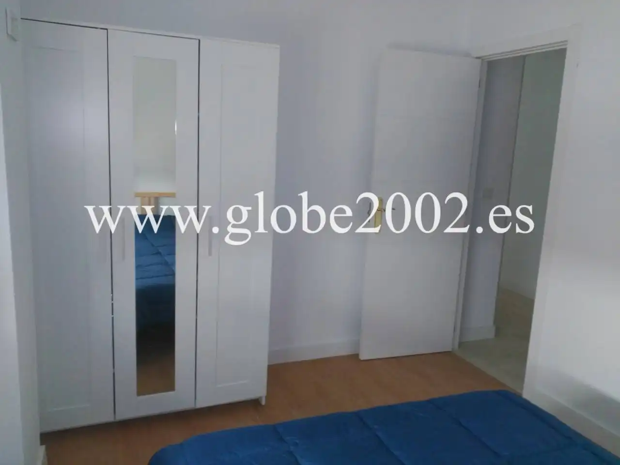 Schlafzimmer von Wohnung zur Miete in San Fernando mit Klimaanlage und Möbliert